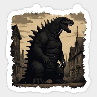 gojira Sticker